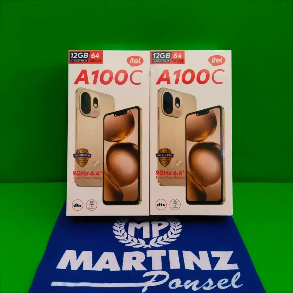 itel A100c 4/64 new