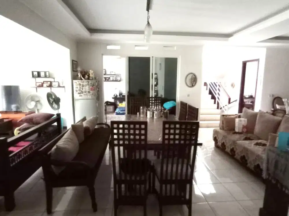 For sale rumah Larang tapa KBP Bangunan ga Standar, diperluas