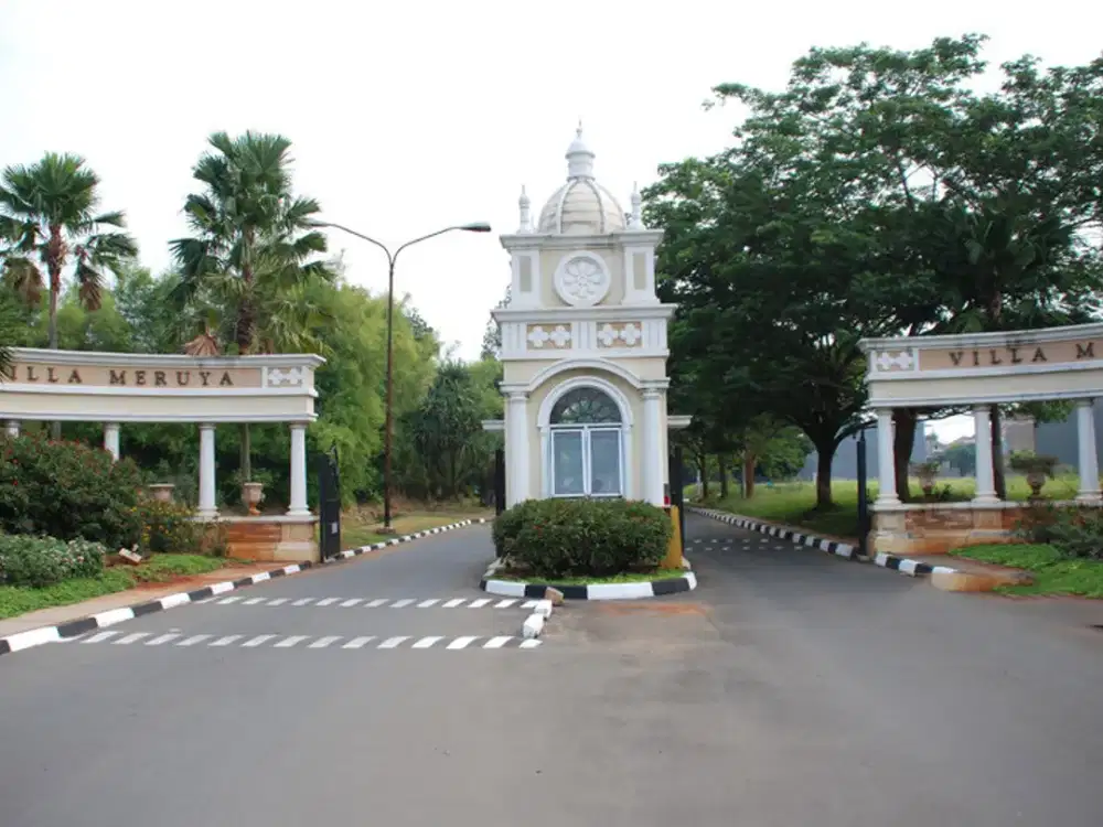 Dijual rumah baru di Taman Villa Meruya, 7x18,  126 m2, 2 lt, 177 m2, 3×1 kt, 3 +1 km
