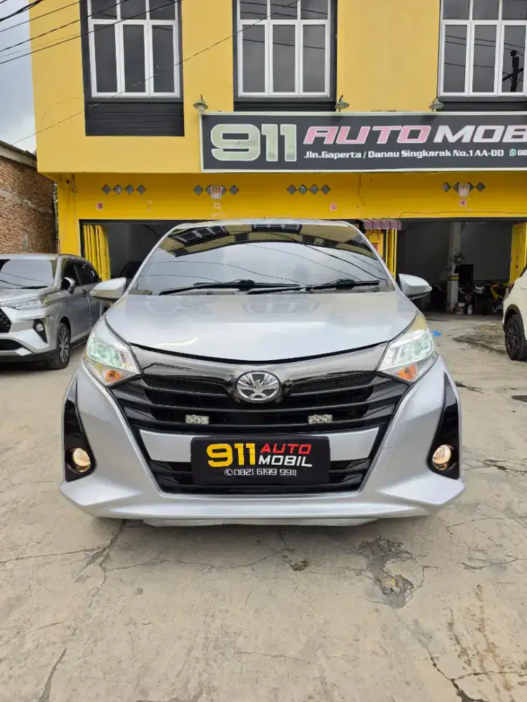 TOYOTA CALYA 1.2 TIPE G AT TAHUN 2021