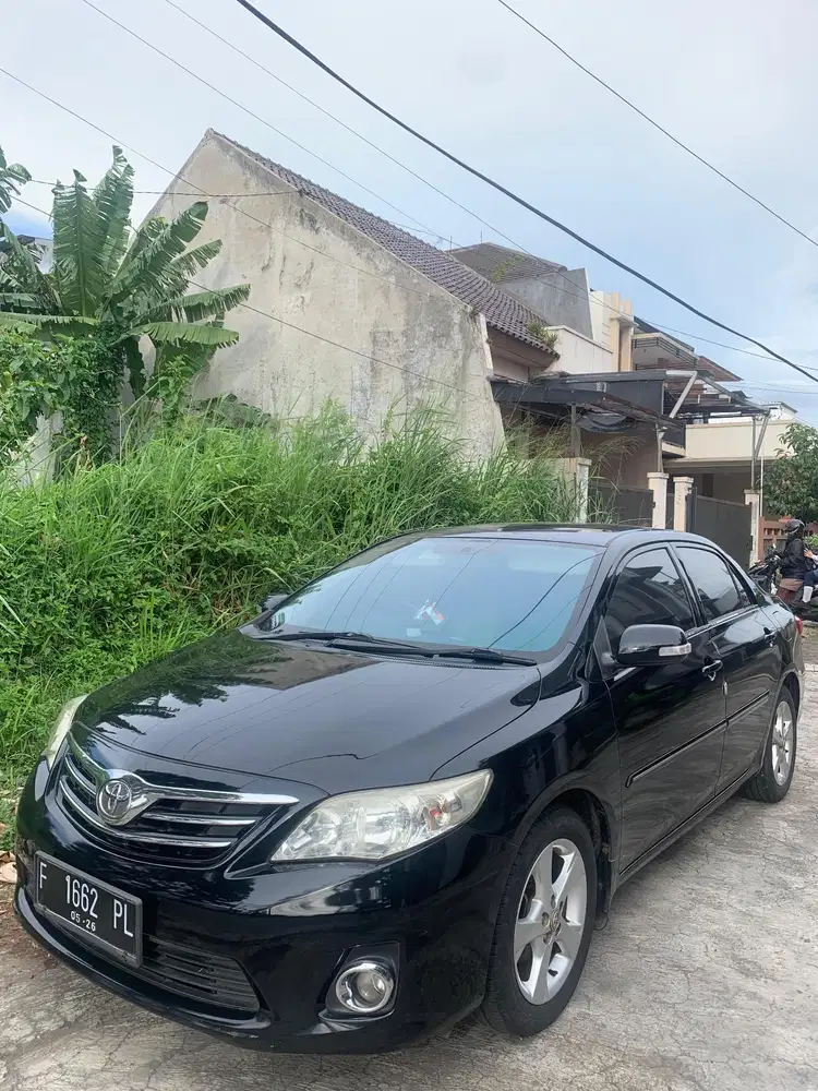 Toyota Corolla Altis 2013 Bensin