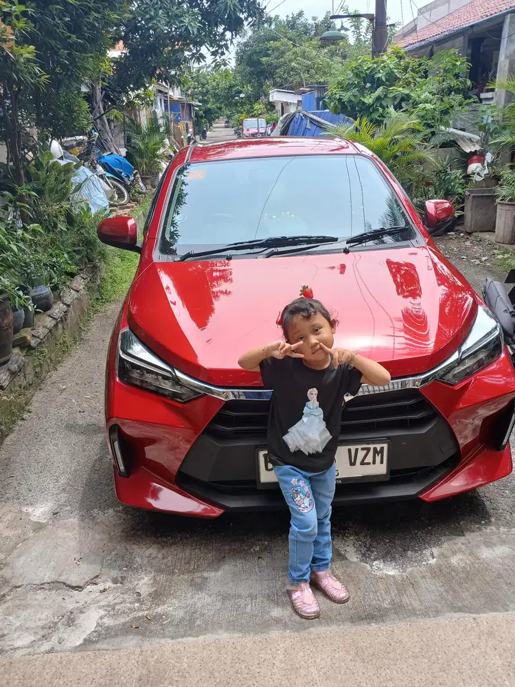 Toyota Agya 2025 Bensin over kredit
