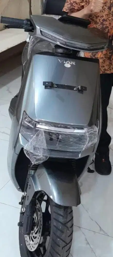 Dijual motor listrik VIAR, belum pakai sama sekali.