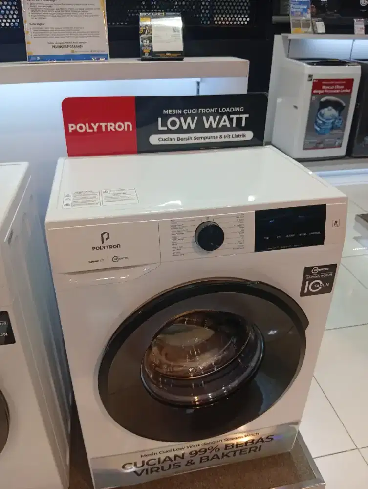 CICILAN INDODANA MESIN CUCI POLYTRON PLF8108