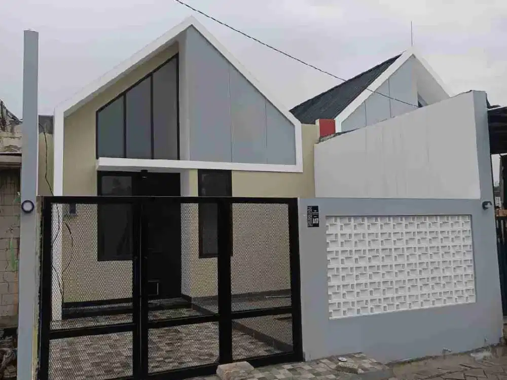 Rumah ready Sambisari Taman Sidoarjo bisa kredit inhouse tanpa bank