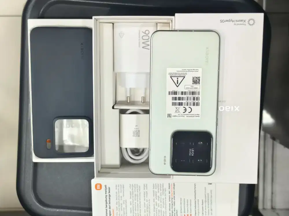 xiaomi 15 Ram 12/256 fullset mulus no minus