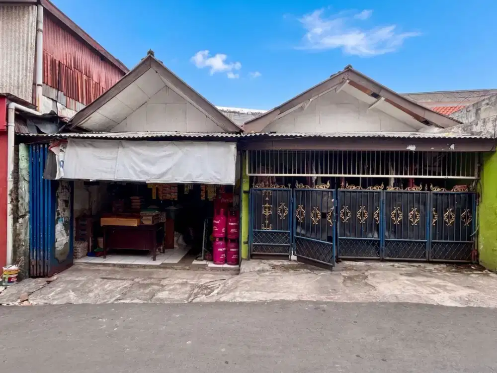 GAK SAMPE 2 M ! RUMAH BONUS KIOS DI TEBET, AKSES JALAN 2 MOBIL !
