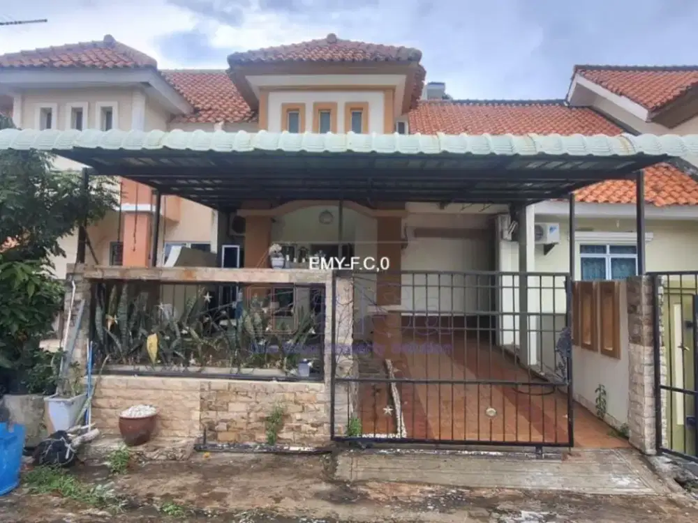 Rumah Villa Bukit Indah Semi Furnish Harga Terjangkau