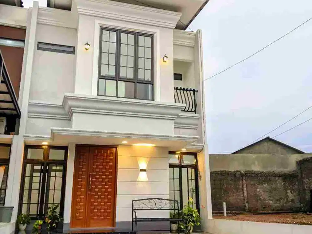 Rumah Mewah Nempel Jaksel akses Diapit 3 pintu Tol (Krukut,Kukusan,Limo)
