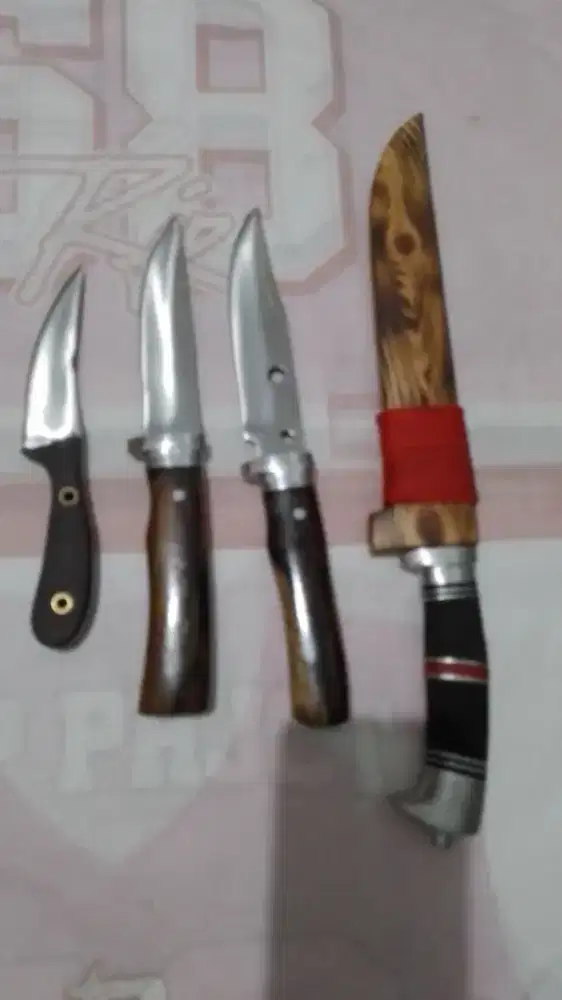 Pisau dapur set