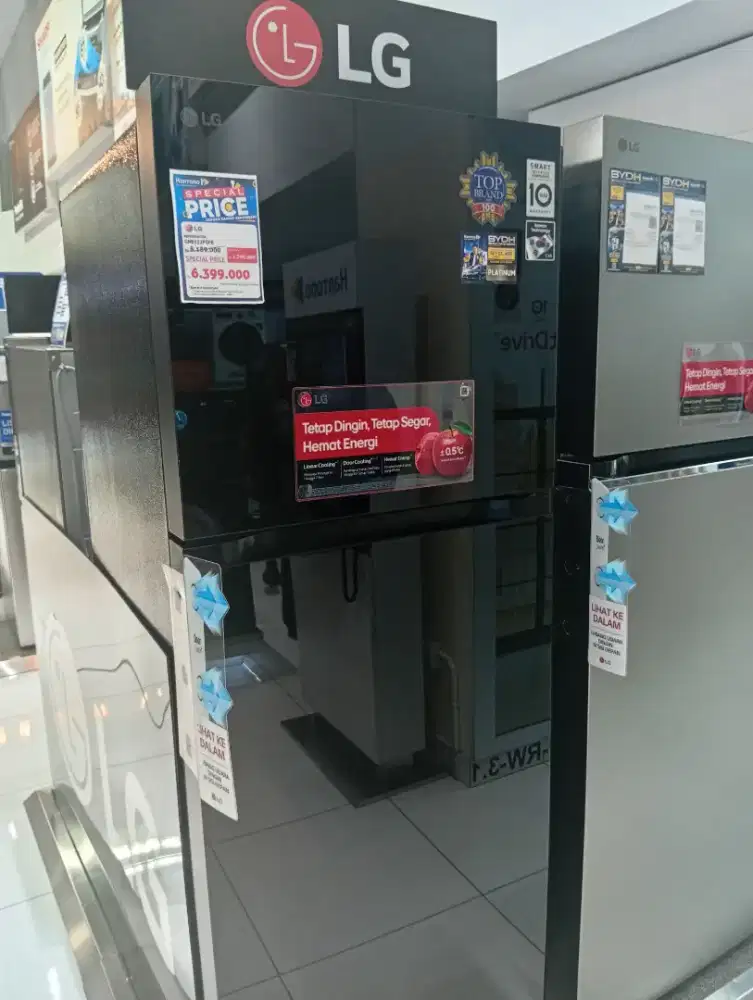 CICILAN INDODANA KULKAS LG GNB332PGFB