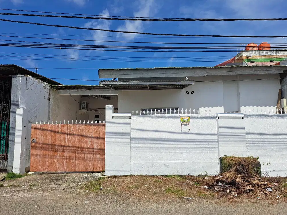 Rumah Rangka Baja Minimalis Strategis  di Balang Baru, Makassar (NEGO)
