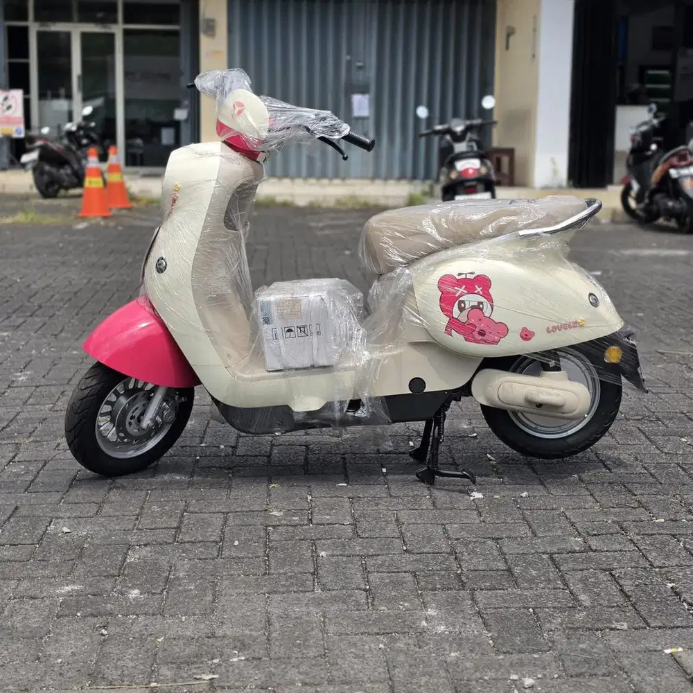 Sepeda Listrik Yadea Mia Gemoy Bisa Kredit Cicilan Bunga Rendah