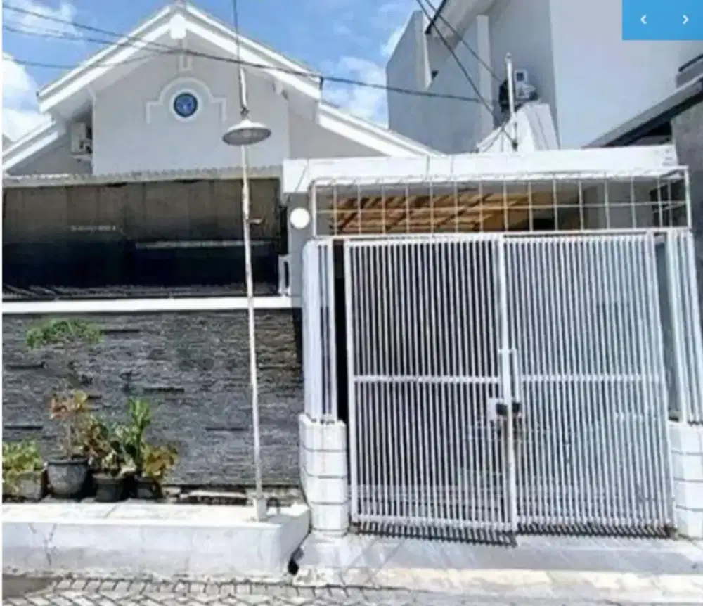 Dijual Rumah Wiguna tengah Surabaya
