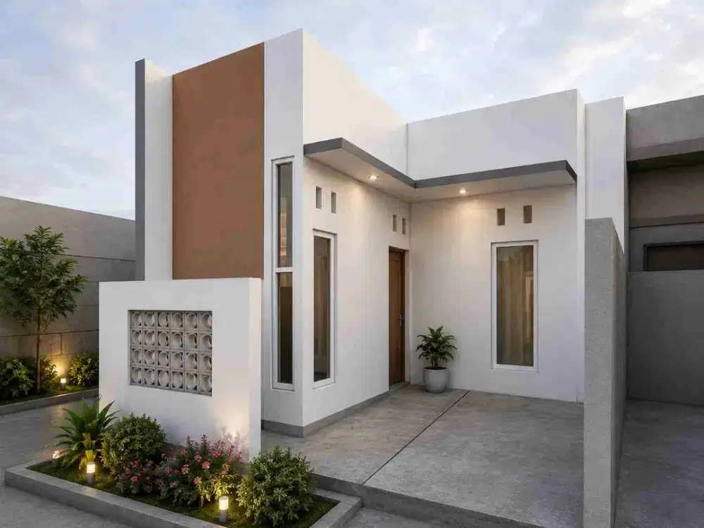 Rumah murah Tanjungsari Taman Sidoarjo surat SHM