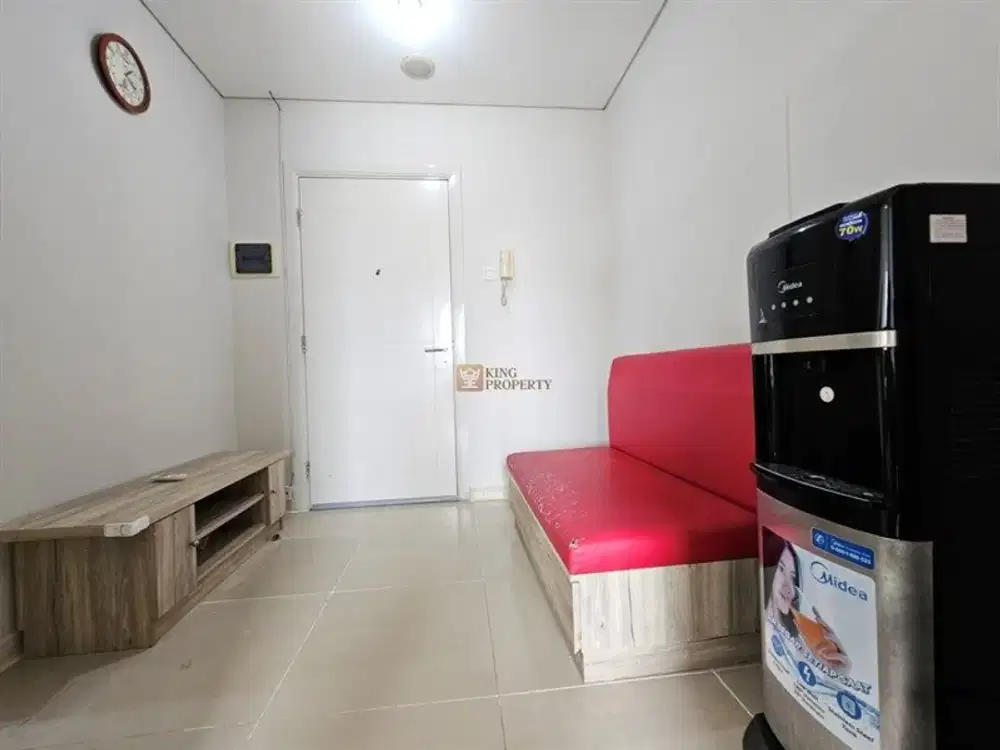 Dekat Trisakti Untar & APL Tower, Disewa 1BR Madison Park Furnished Homey Rapi, Selangkah ke Mall Central Park Tanjung Duren, Grogol Petamburan Jakbar