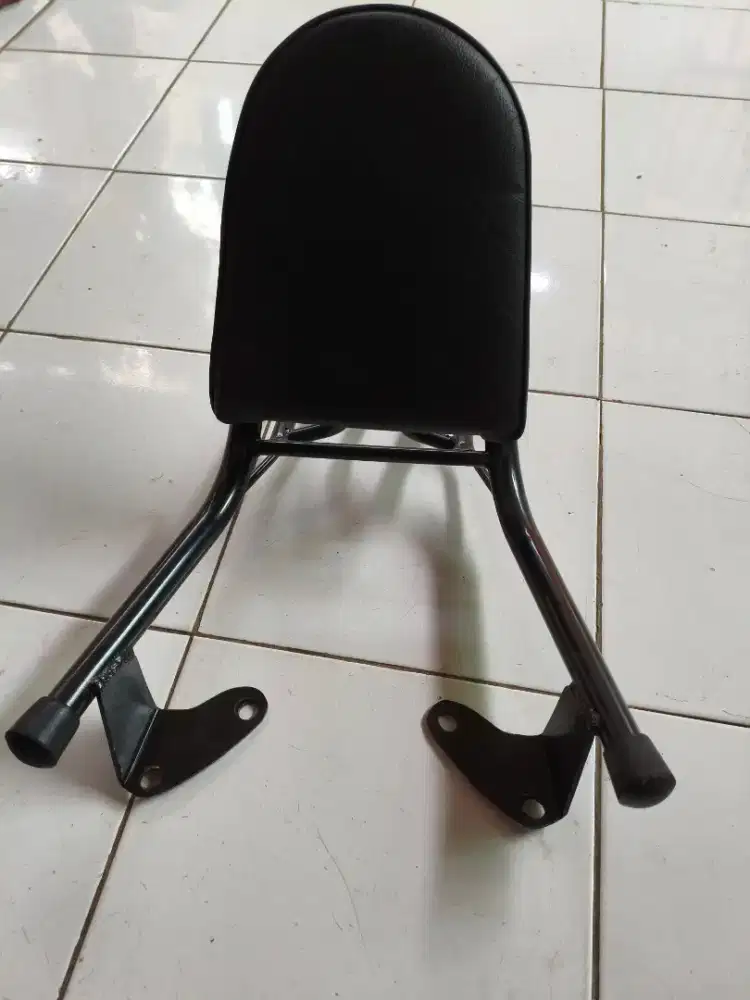 Sandaran dudukan jok motor nmax old