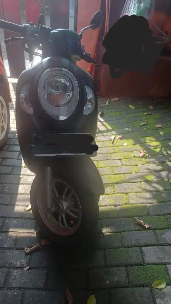 Motor Honda scoopy Automatic