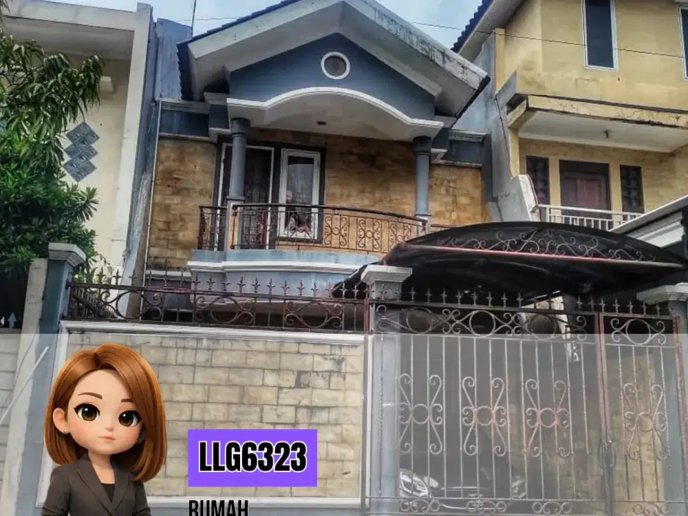 MURAH LELANG 19 MEI 26 RUMAH GRISENDA - PANTAI INDAH KAPUK UKR 108 M2 HANYA CASH SUDAH INCLUDE PENGOSONGAN