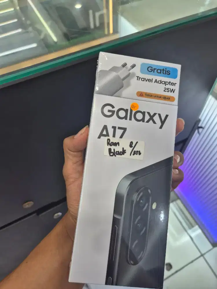 SAMSUNG GALAXY A17 NEW