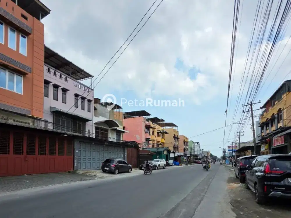 DIJUAL RUKO GANDENG JALAN PASAR III (PETER & HENDY)