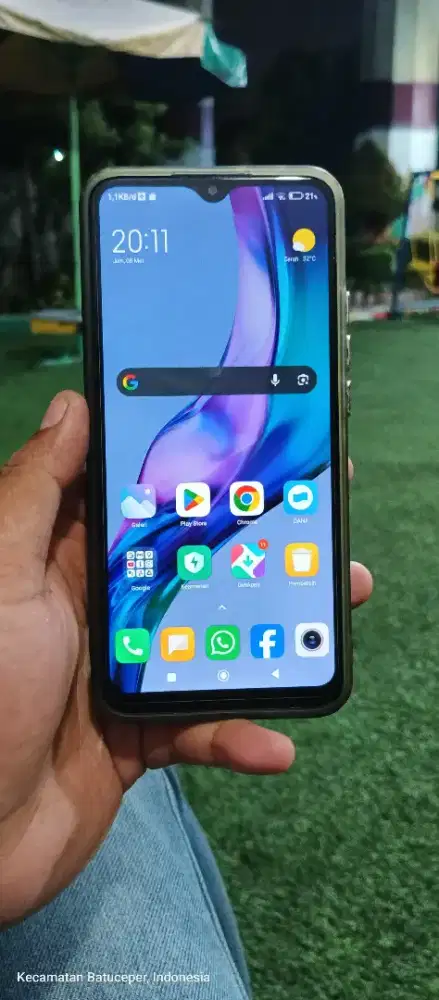 Xiaomi Redmi 9 4GLTE 4+1/64GB FULLSET