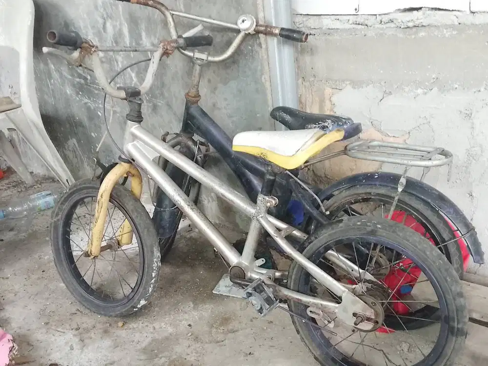 Sepeda anak bekas