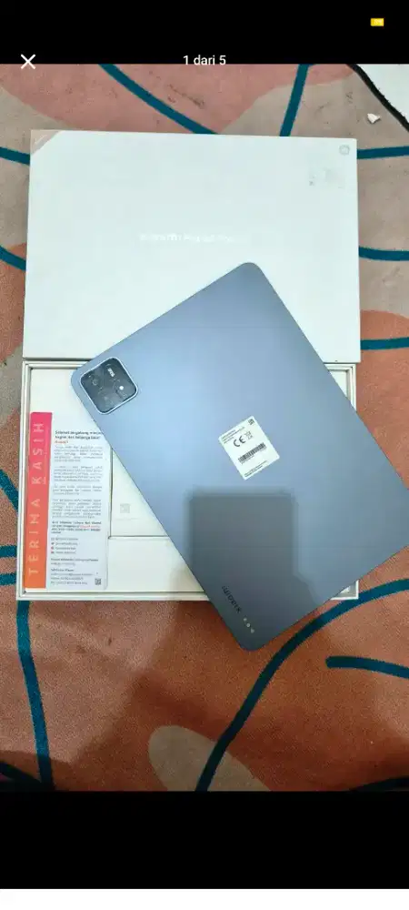 xiaomi pad 6S Pro Ram 8/256 fullset mulus no minus