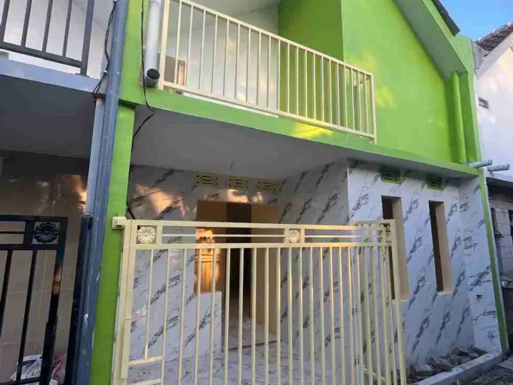 Rumah ready 2 lantai Dungus Sukodono Surat SHM