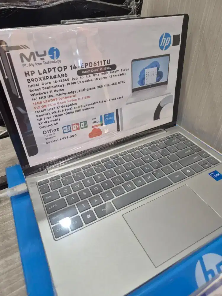 Kredit Laptop Core I5 Gen 13 Cicilan Ringan 0,99 Tenor Panjang