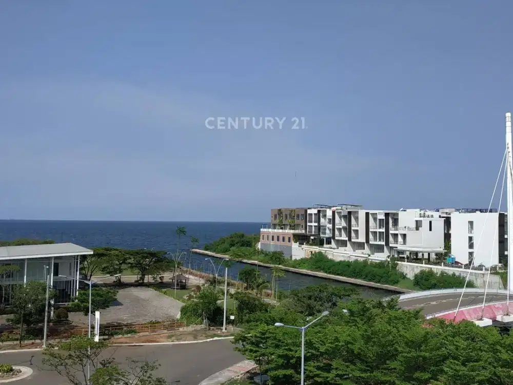 Dijual Rumah Luas Tropical Minimalis Beach View Pantai Ancol