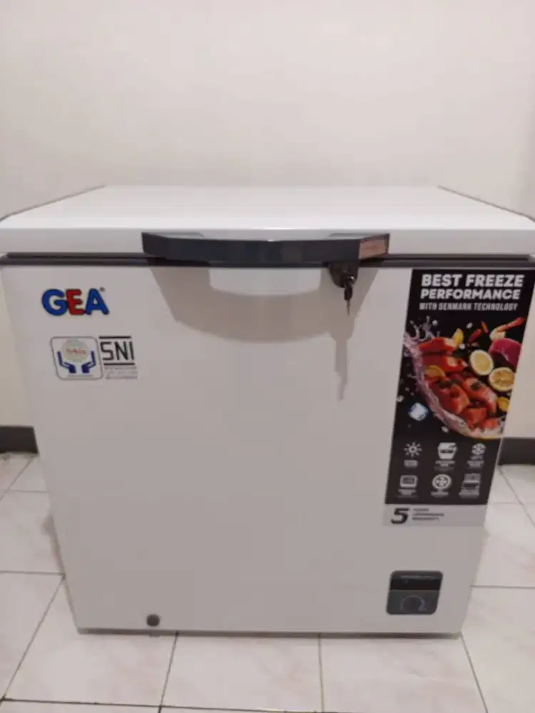 FREEZER GEA 210L