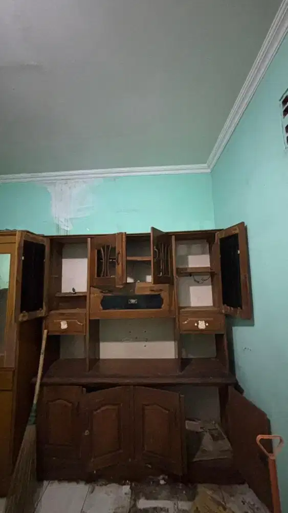 DIJUAL FURNITURE BEKAS - BUFFET KAYU