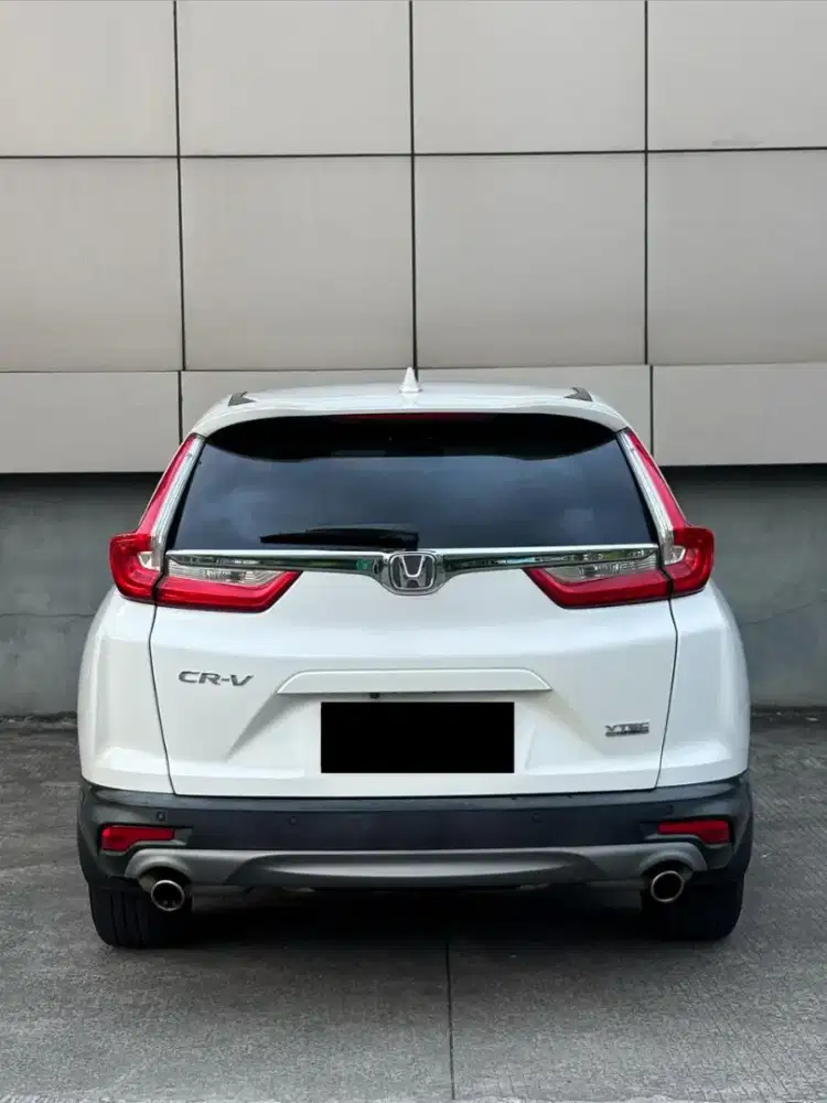 {Cash} Honda CRV Turbo 2018