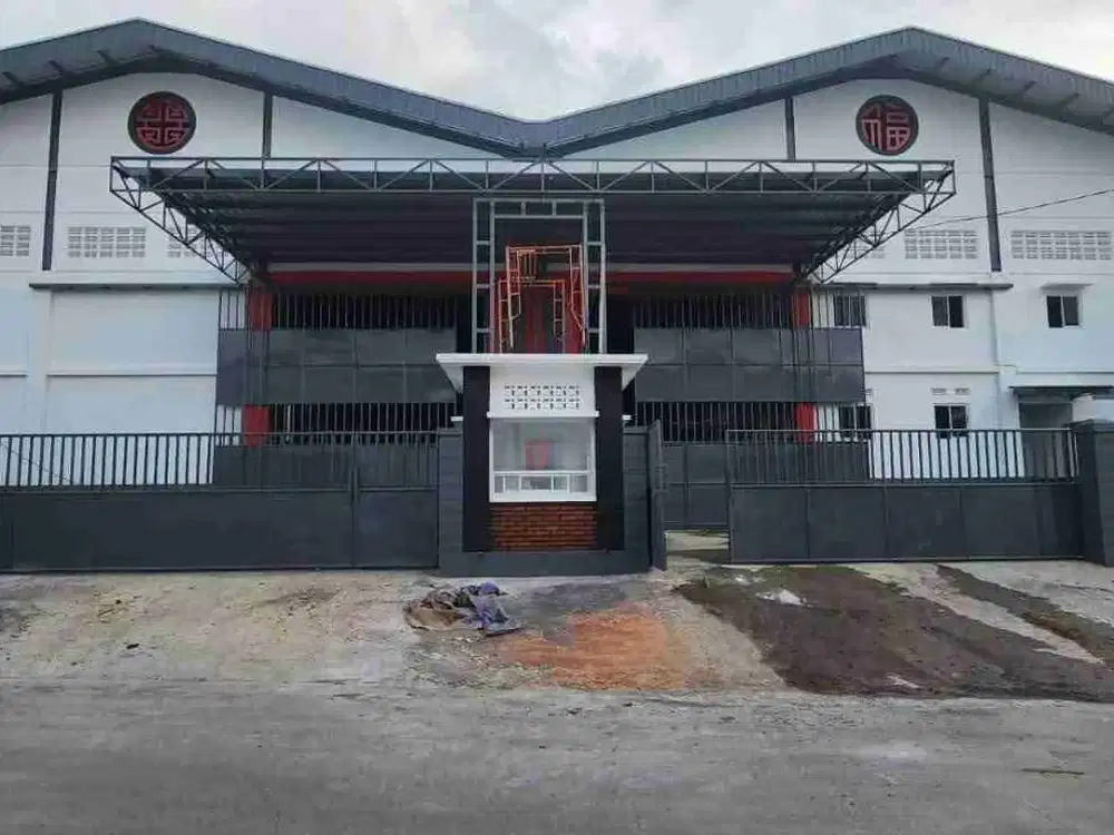 DISEWAKAN GUDANG SEMARANG, KAWASAN.INDUSTRI CANDI/ KIC  GATOT SUBROTO SEMARANG