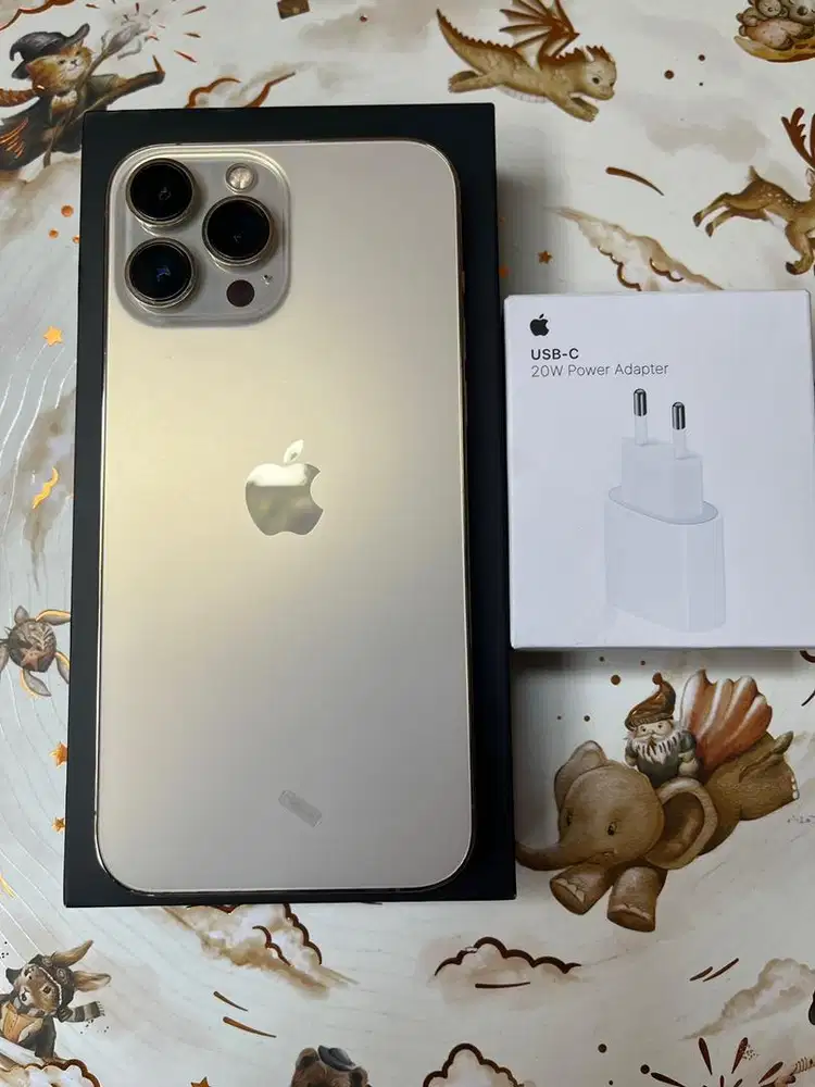 Iphone 13 promax 256gb garansi ibox