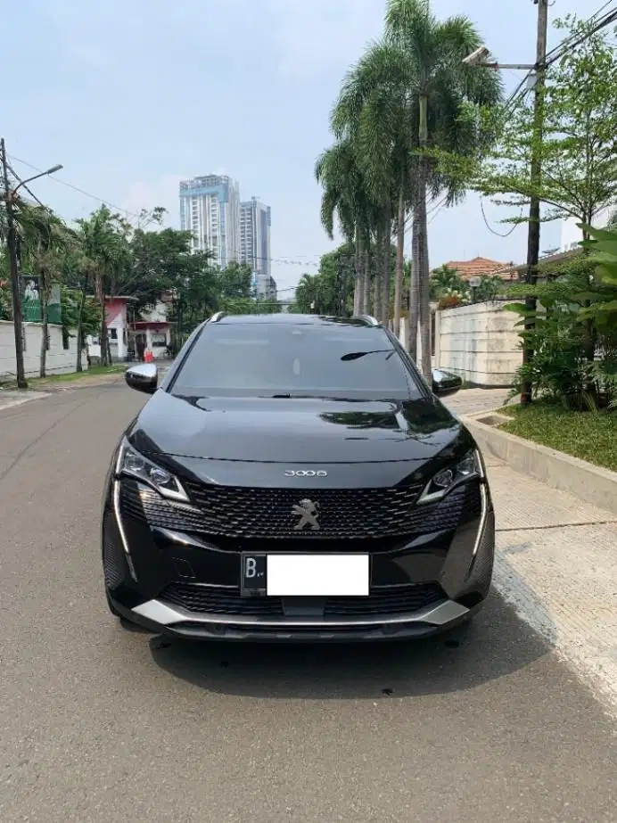 PEUGEOT 3008 ALLURE PLUS AUTOMATIC 2021(PAJAK PANJANG)