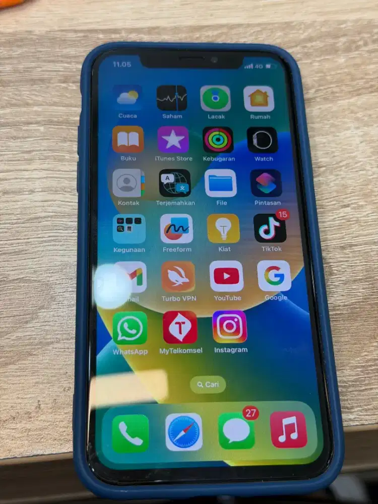 Iphone X 256GB IBOX ex cewe Bagus TINGGAL PAKE