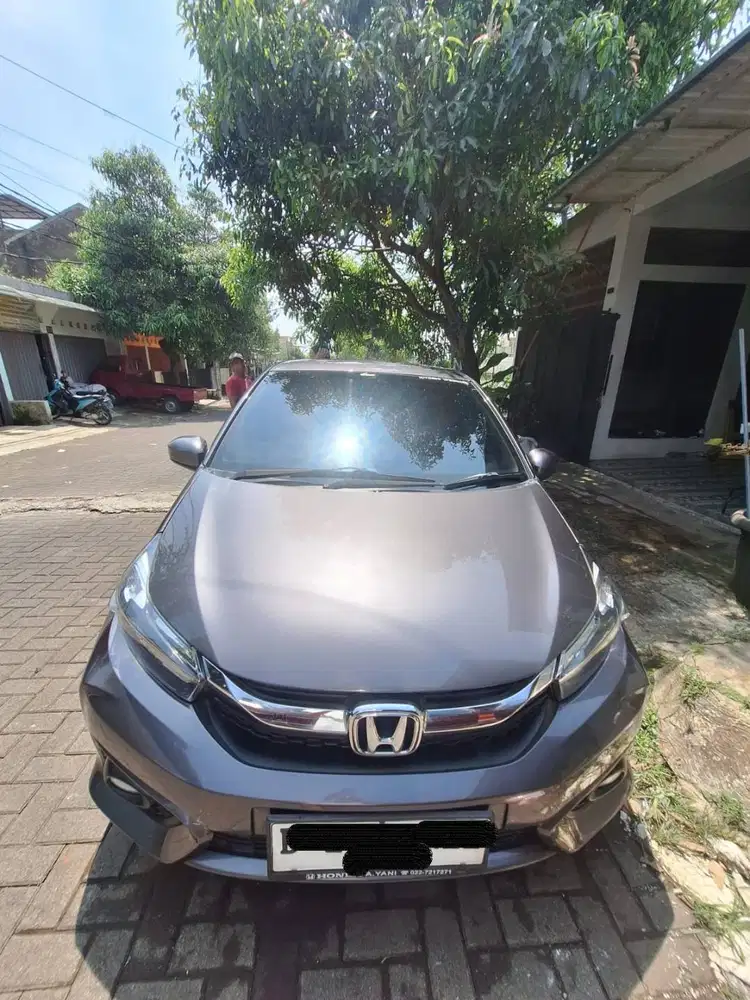 Honda Brio E SATYA 2019 Manual - KM Rendah, Tangan Pertama, Siap Pakai