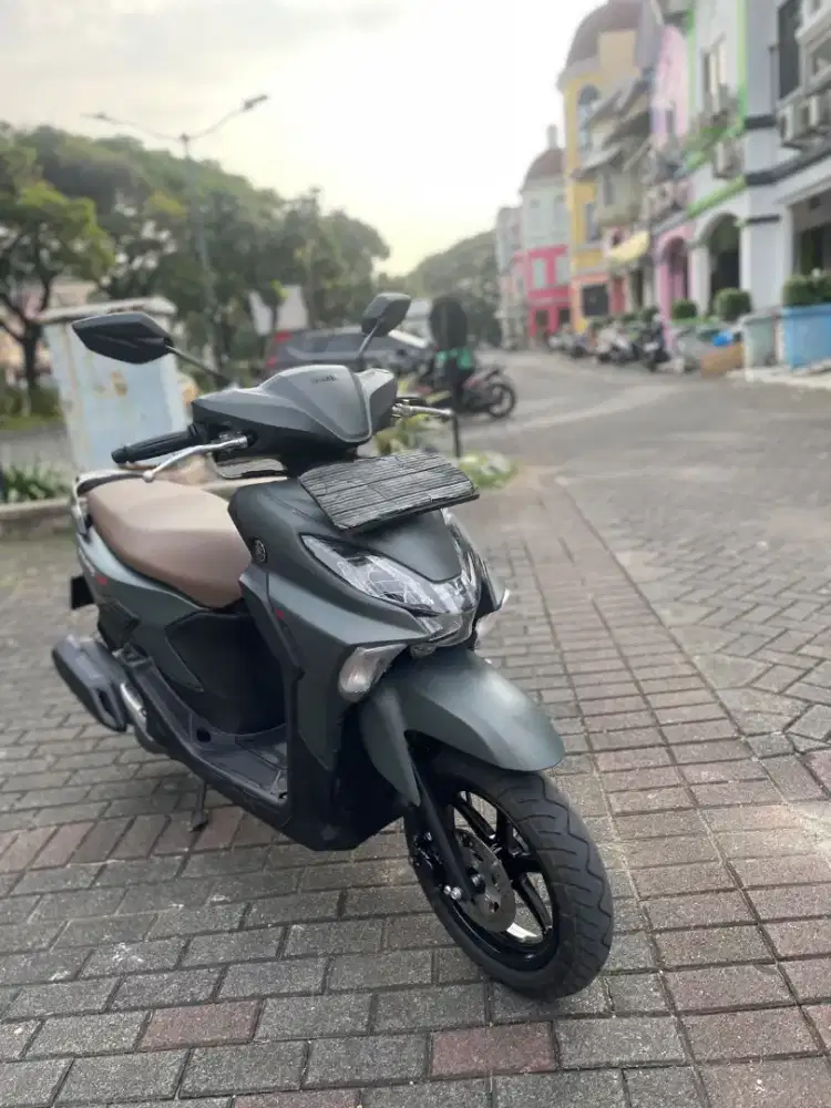 YAMAHA GEAR ULTIMA S 2025 MESIN HALUS