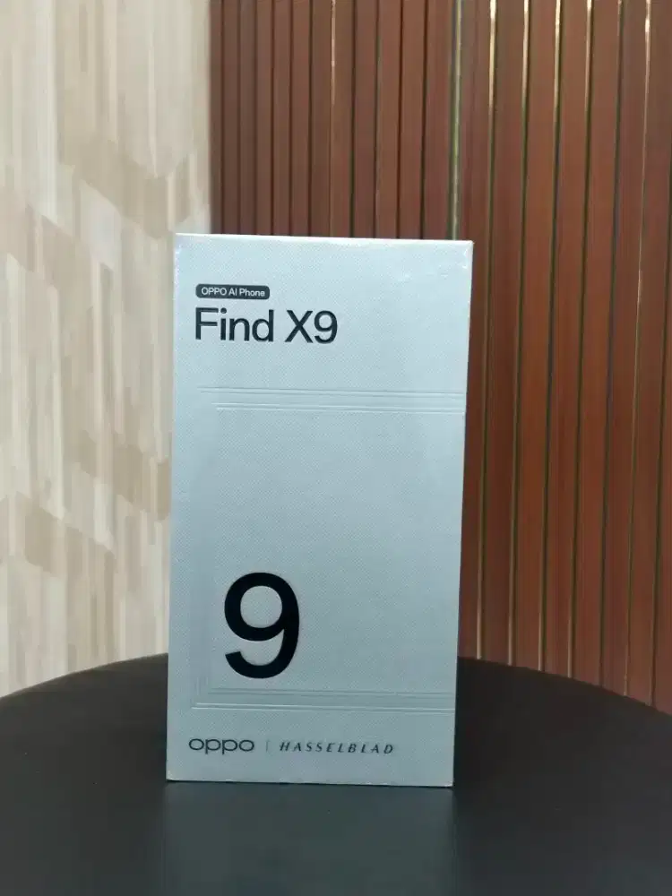 Oppo Find X9 12/256gb New Garansi Resmi