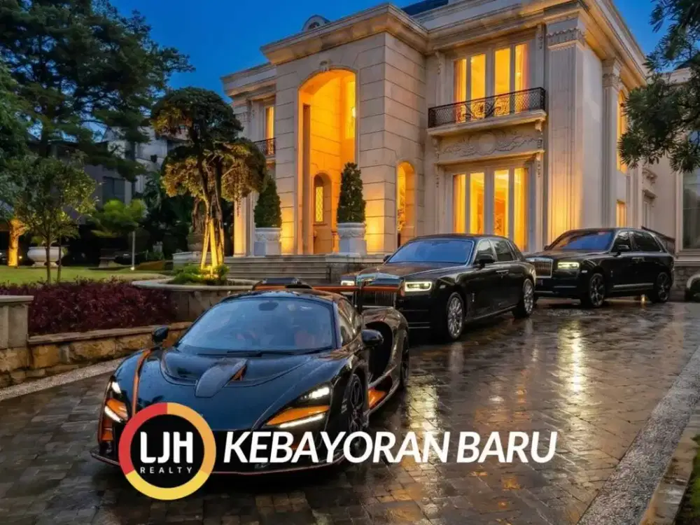 Dijual Ultra Luxurios Mega Mansion di Bukit Golf Pondok Indah Jakarta Selatan