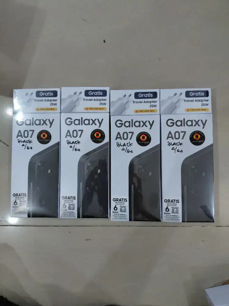 Samsung A07 4/64 BLACK