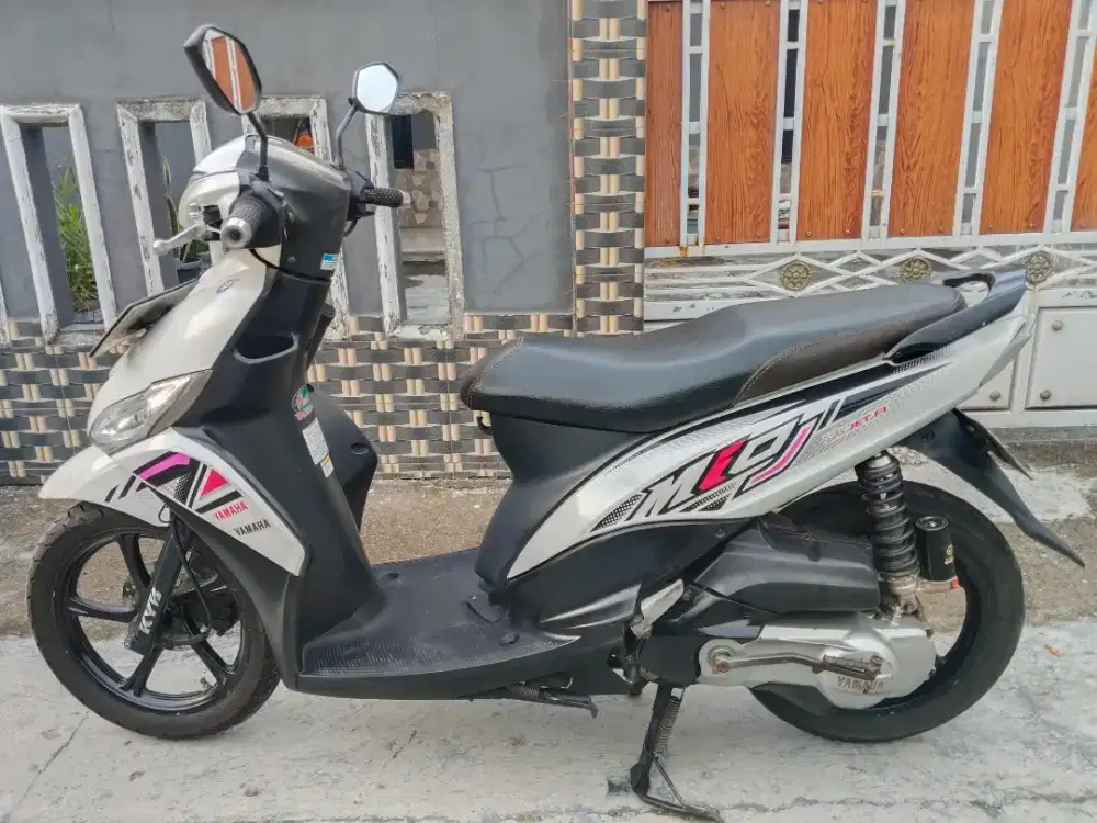 Yamaha Mio J tahun 2012 mesin halus siap pakai