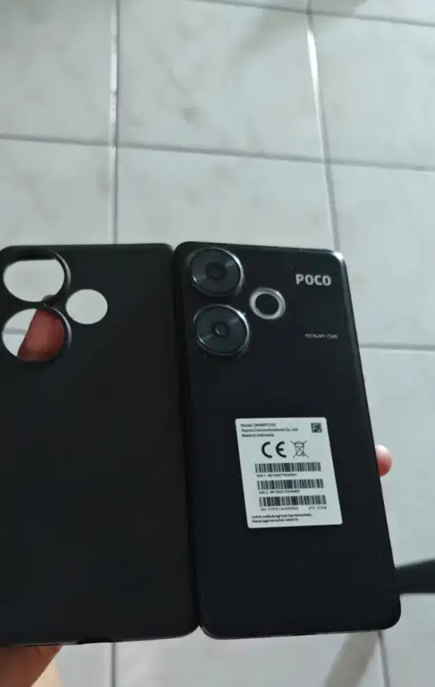 Jual Cepat Poco F6 12/512 mulus komplit box