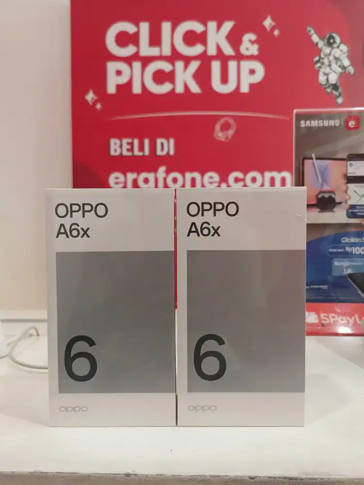 PROMO Banting Harga! Oppo A6x Ram 8/128Gb Yok Buktikan Murahnya!!!
