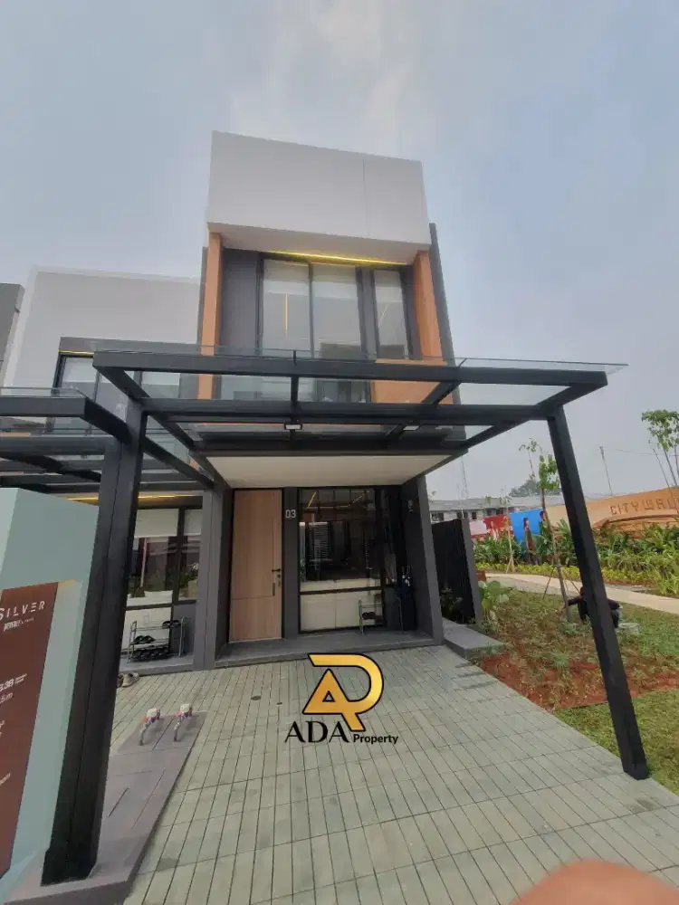 RUMAH 2 LANTAI SILVER BEVERLY | 2 BEDROOM 3 BATHROOM | LIPPO CIKARANG