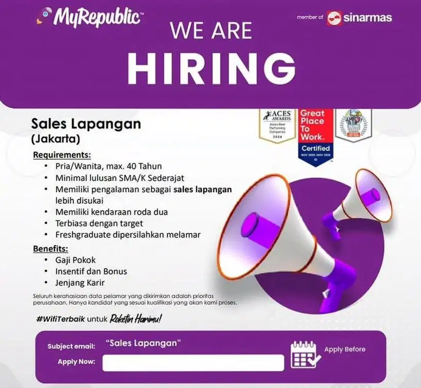 Lowongan Pekerjaan