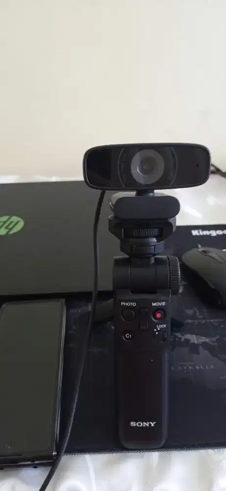 Webcam Asus C3 - Full HD 1080p