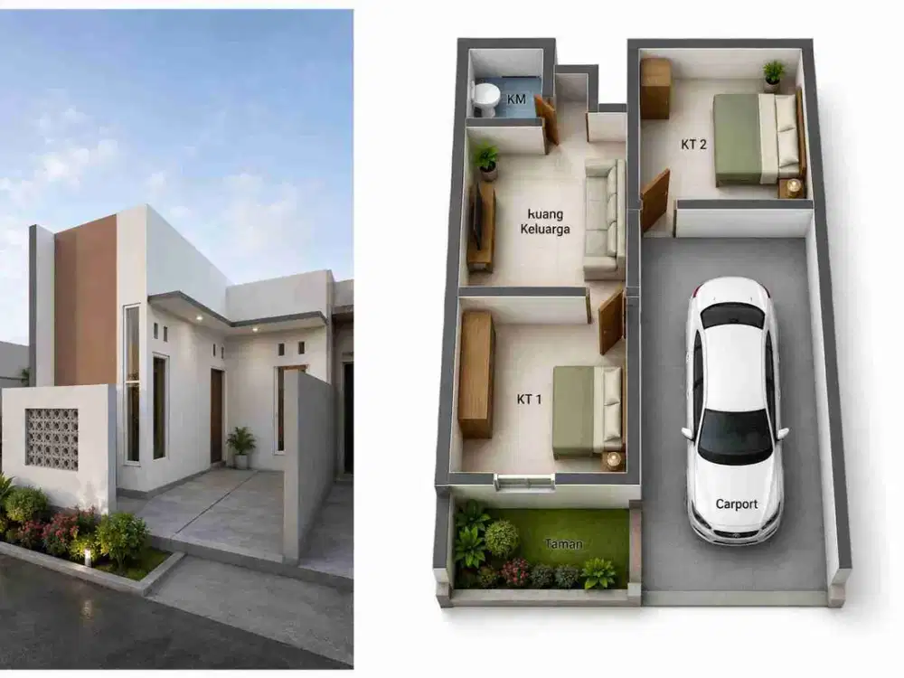 Rumah murah Taman Sepanjang Sidoarjo